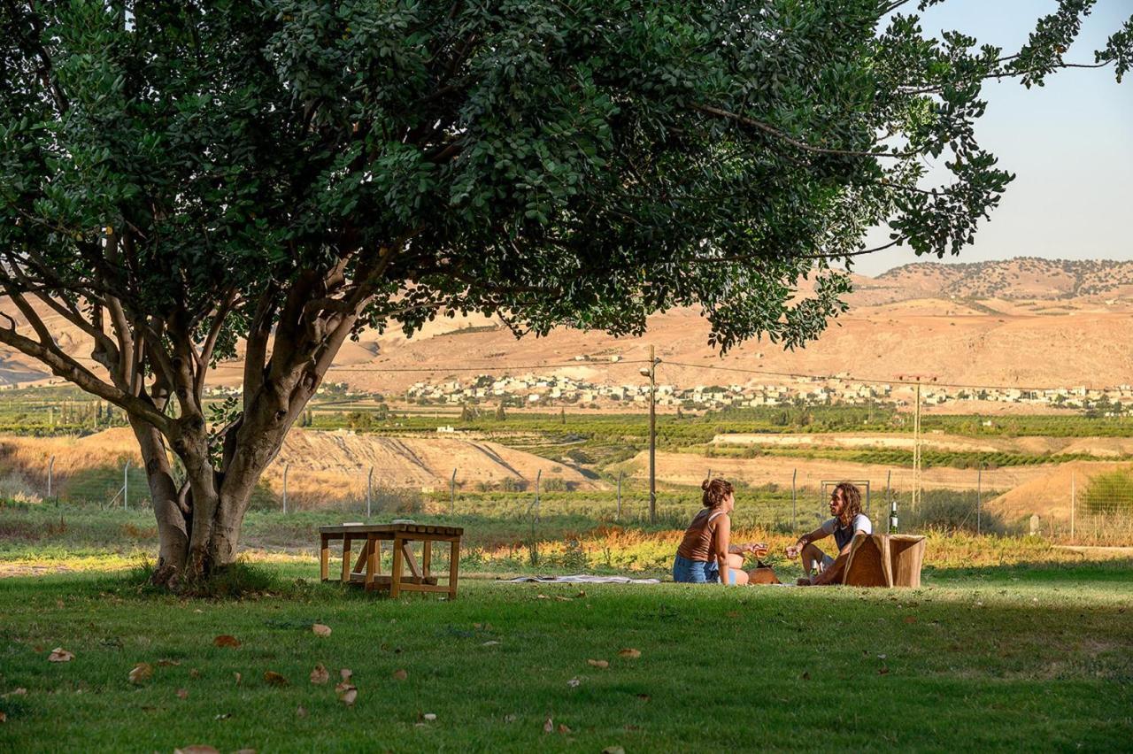 Jordan Valley Birding Lodge Kefar Ruppin Экстерьер фото