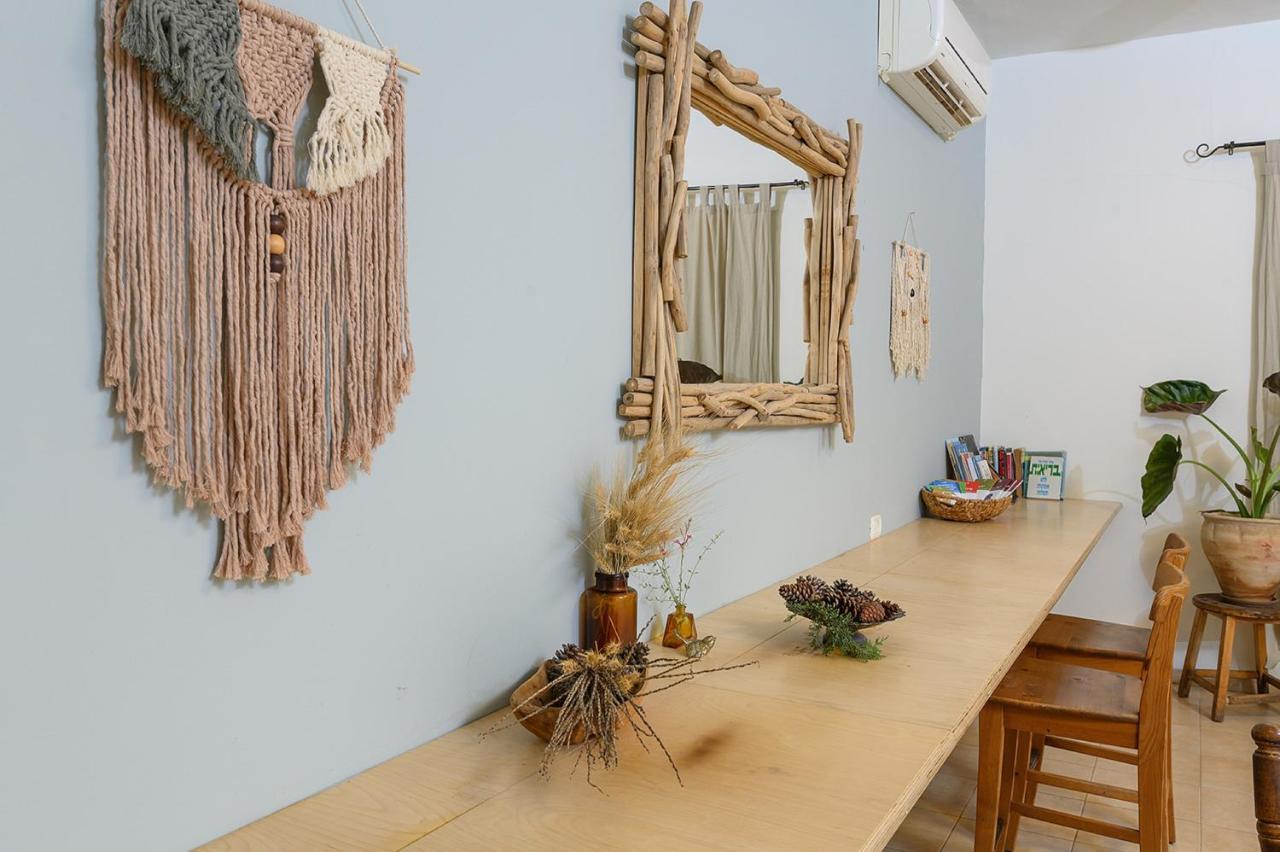 Jordan Valley Birding Lodge Kefar Ruppin Экстерьер фото