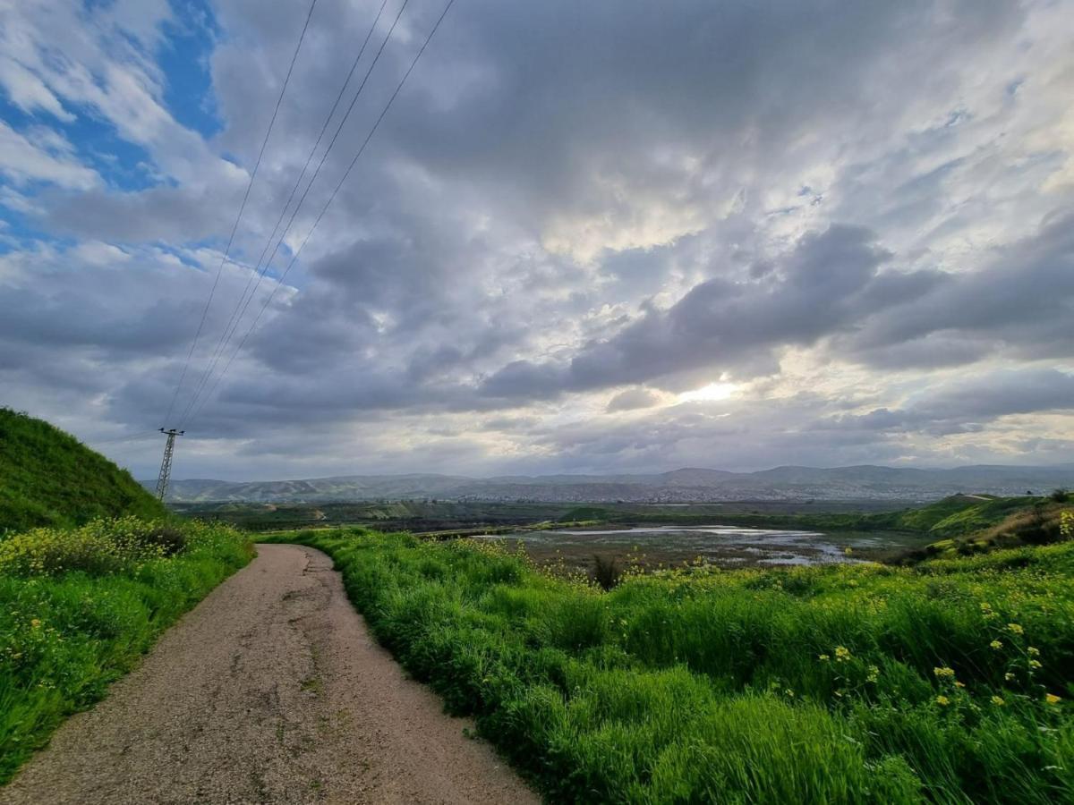 Jordan Valley Birding Lodge Kefar Ruppin Экстерьер фото